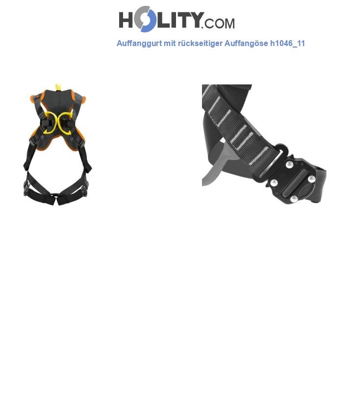 Auffanggurt mit rückseitiger Auffangöse h1046_11