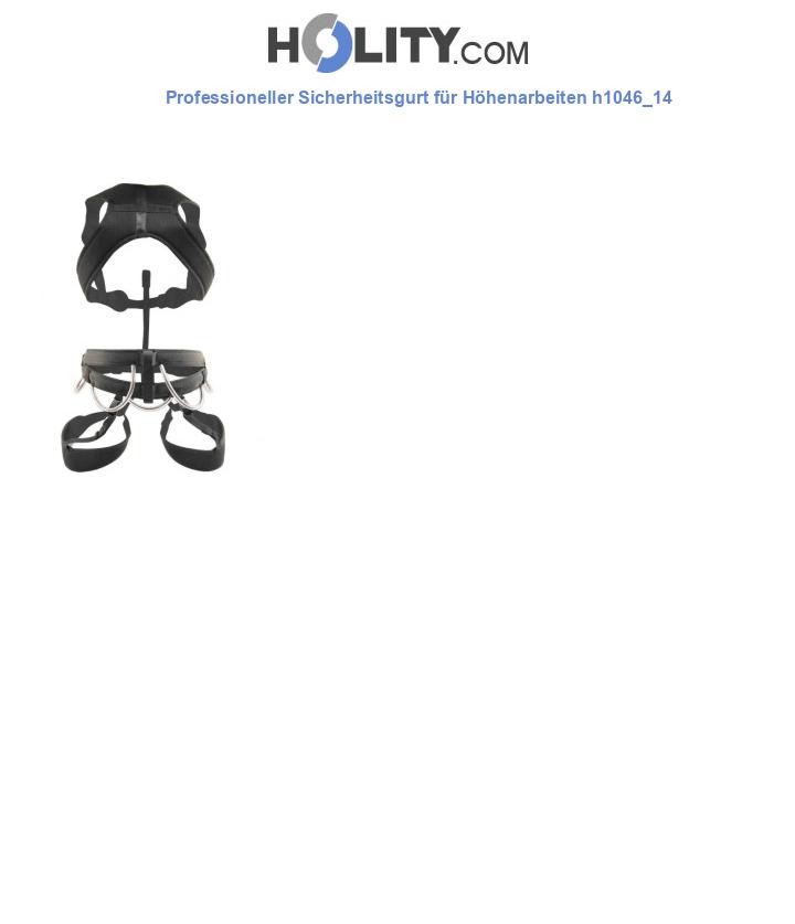 Professioneller Sicherheitsgurt für Höhenarbeiten h1046_14