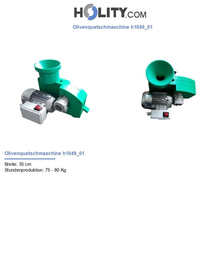Olivenquetschmaschine h1049_01