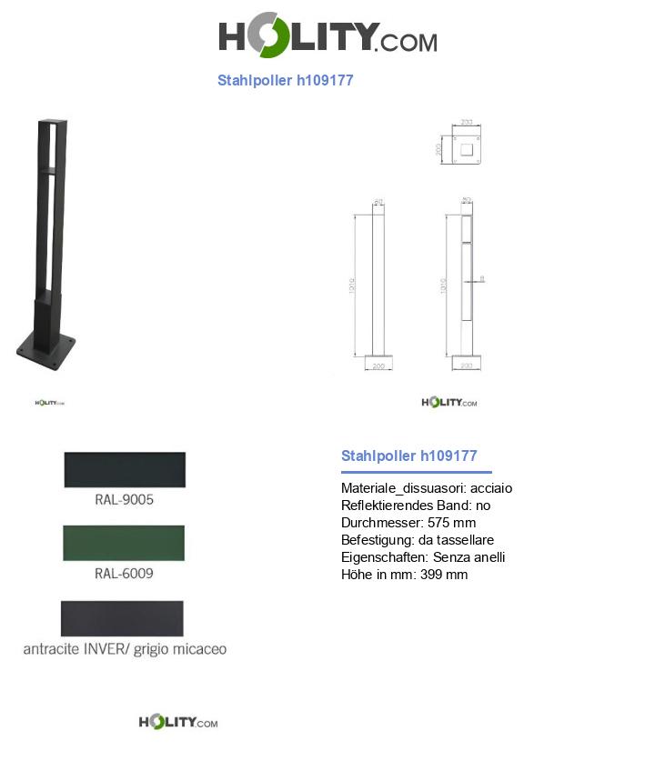 Stahlpoller h109177