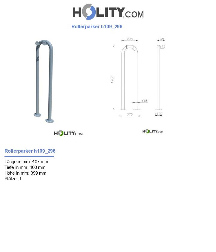 Rollerparker h109_296