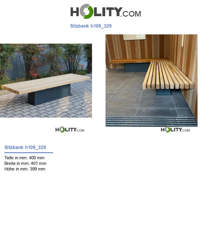 Sitzbank h109_329