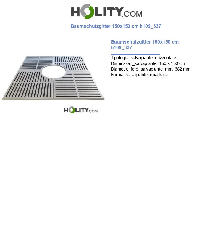 Baumschutzgitter 150x150 cm h109_337