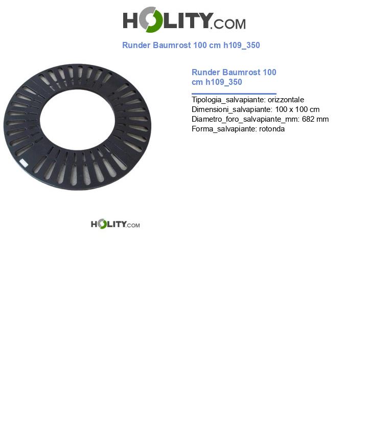 Runder Baumrost 100 cm h109_350
