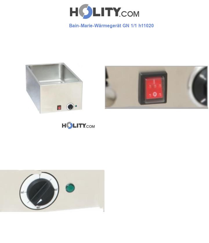 Bain-Marie-Wärmegerät GN 1/1 h11020
