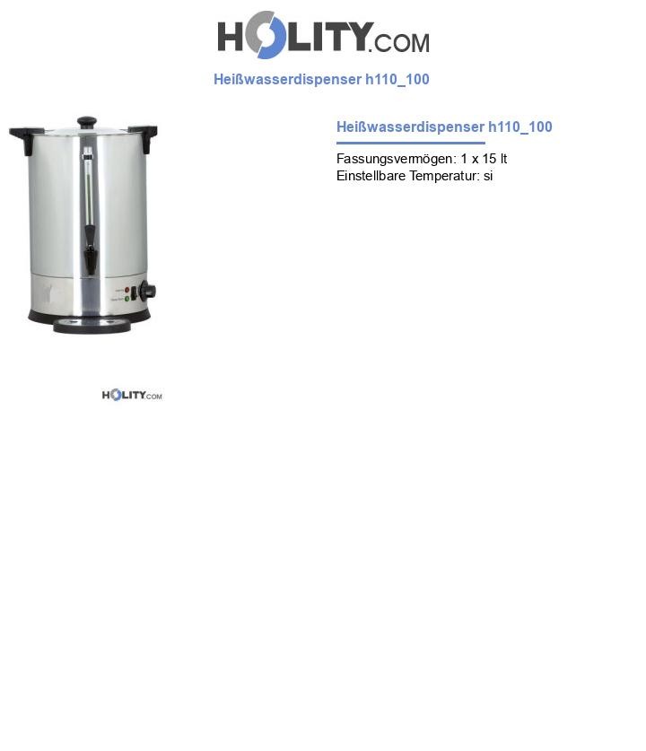 Heißwasserdispenser h110_100