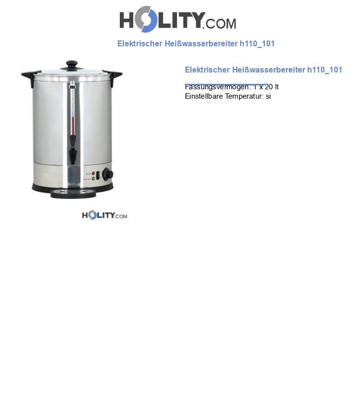 Elektrischer Heißwasserbereiter h110_101