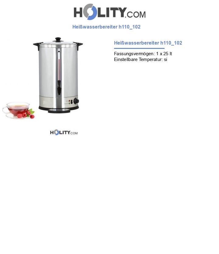 Heißwasserbereiter h110_102