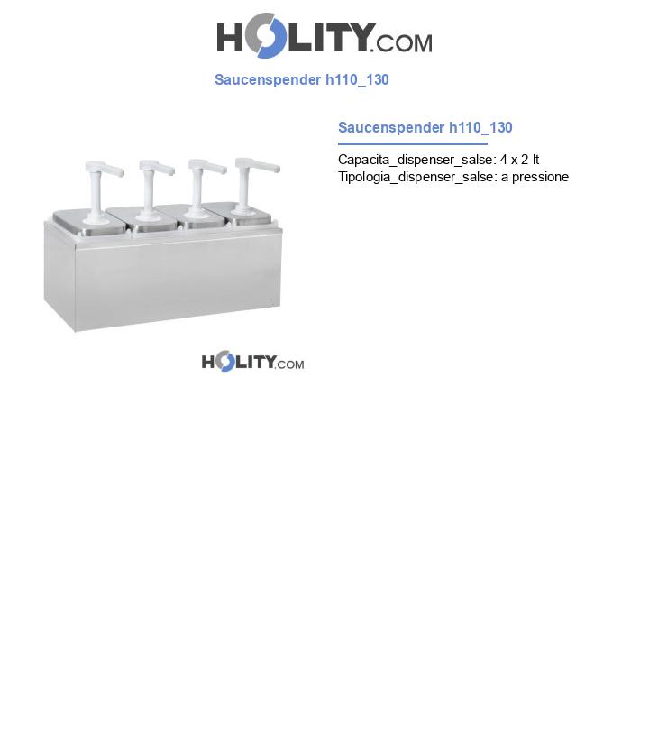 Saucenspender h110_130
