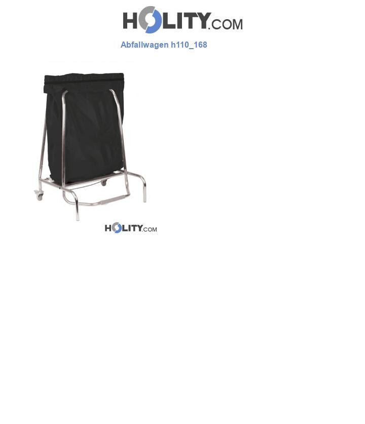 Abfallwagen h110_168