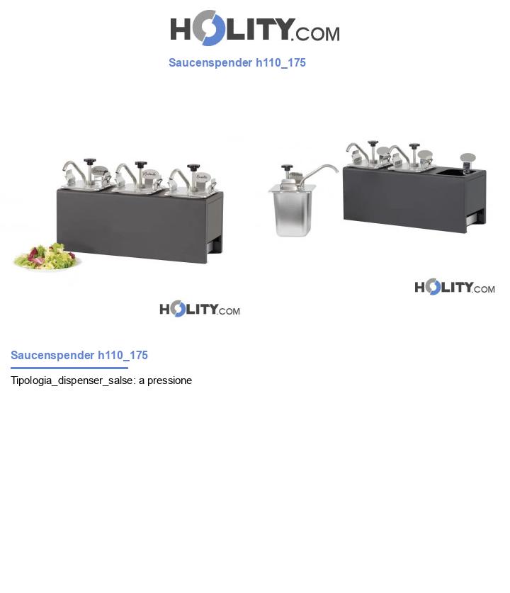 Saucenspender h110_175