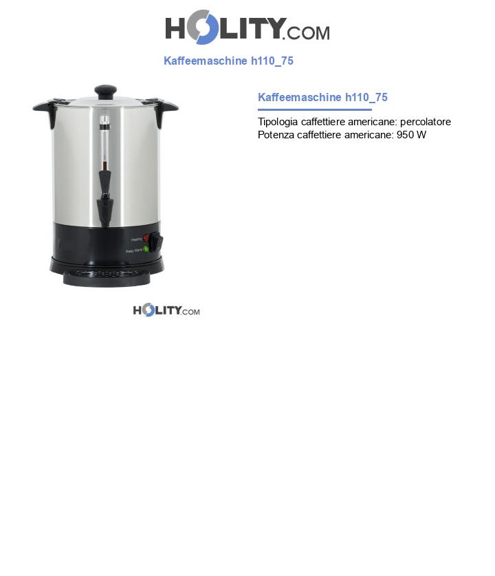 Kaffeemaschine h110_75