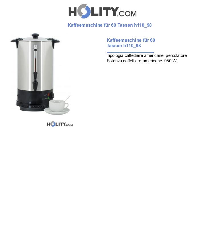 Kaffeemaschine für 60 Tassen h110_98