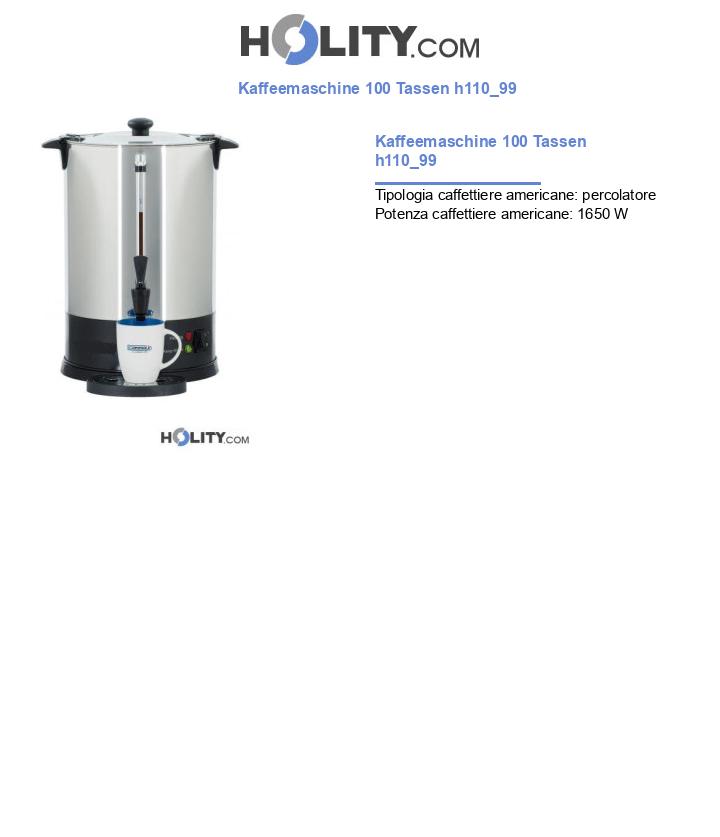 Kaffeemaschine 100 Tassen h110_99
