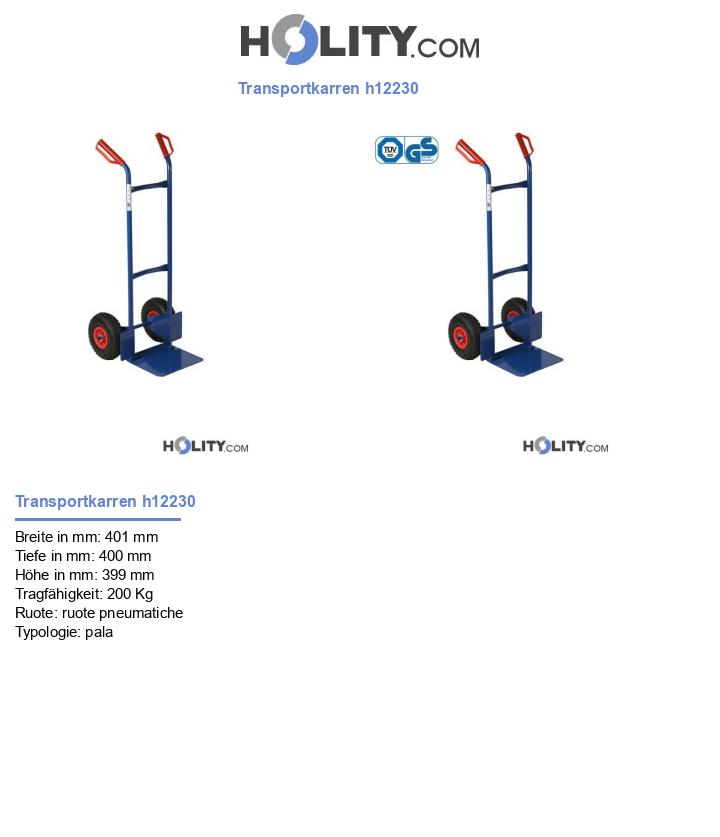 Transportkarren h12230