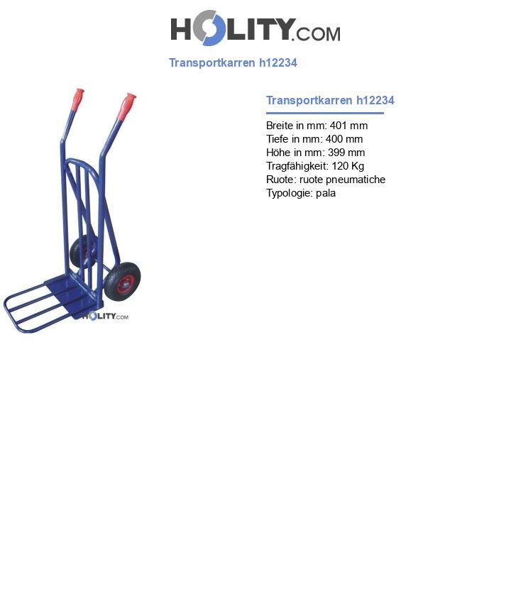 Transportkarren h12234