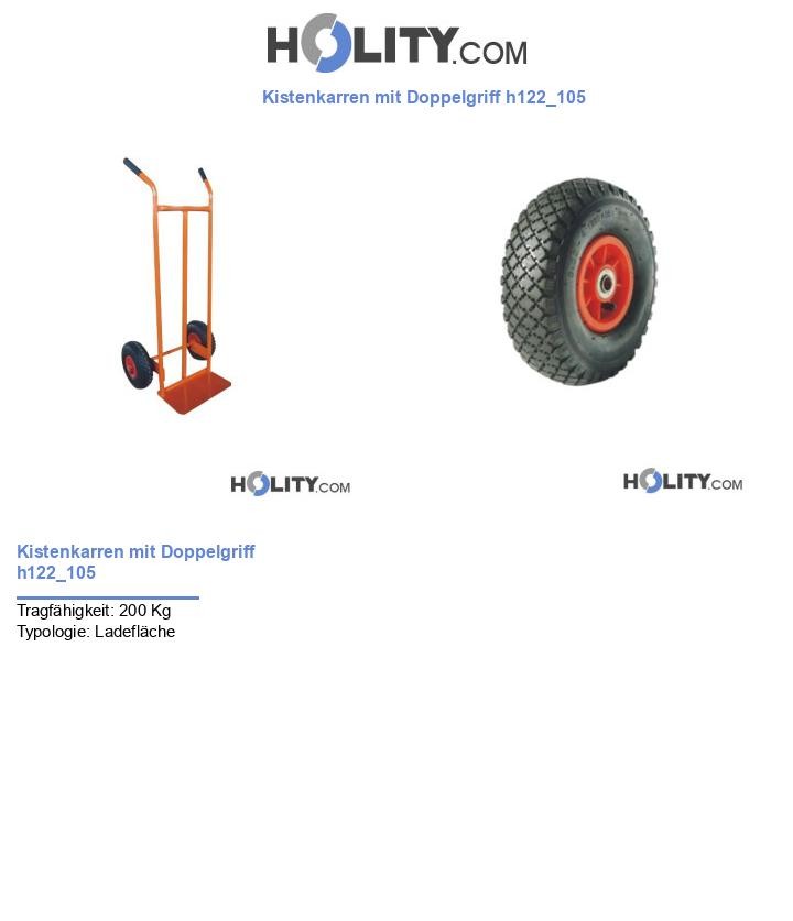 Kistenkarren mit Doppelgriff h122_105