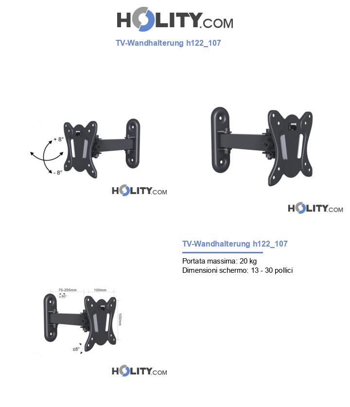 TV-Wandhalterung h122_107