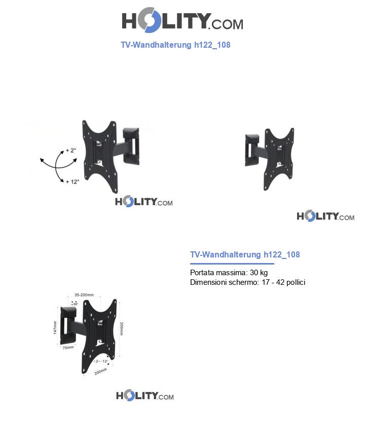 TV-Wandhalterung h122_108