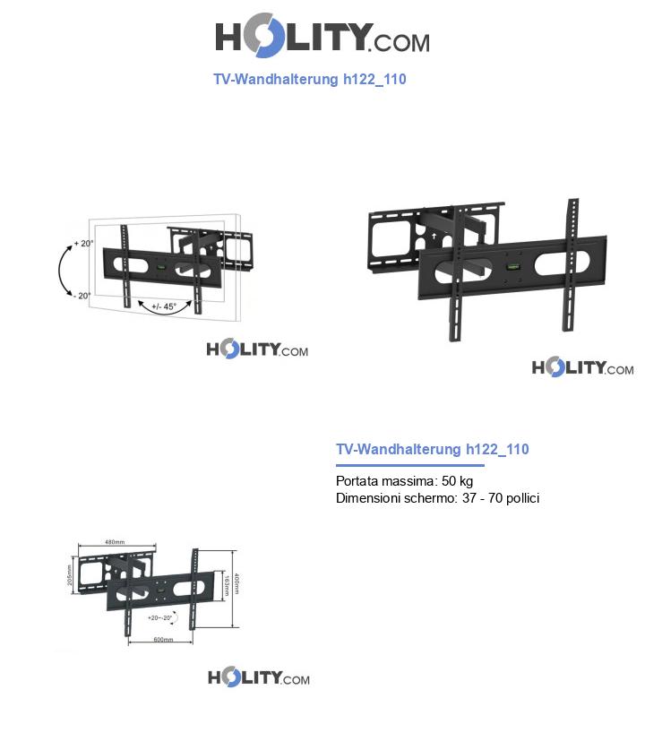 TV-Wandhalterung h122_110