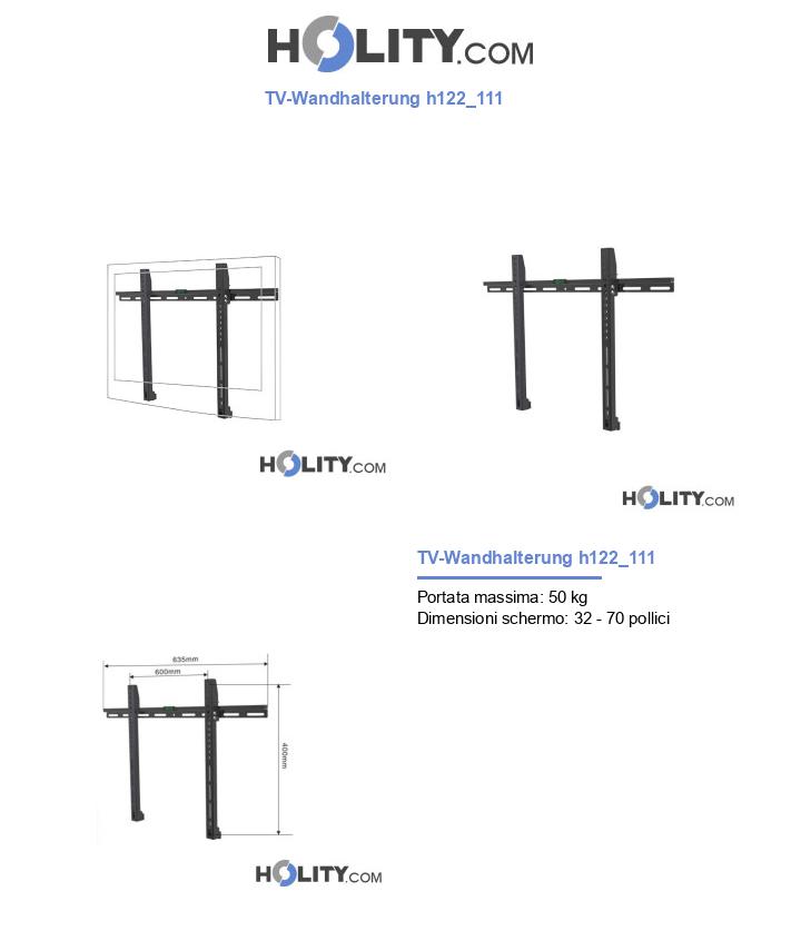 TV-Wandhalterung h122_111