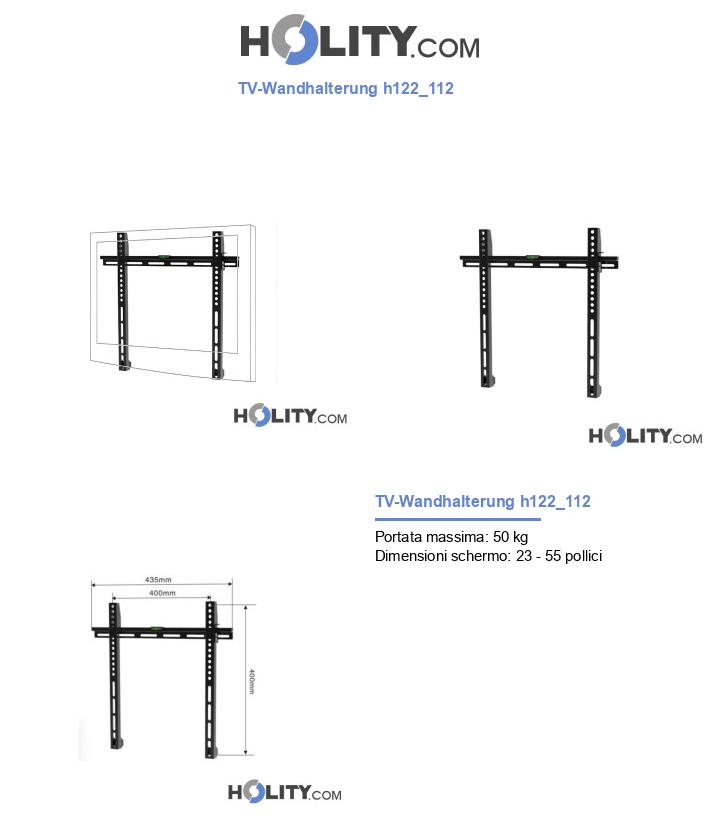 TV-Wandhalterung h122_112