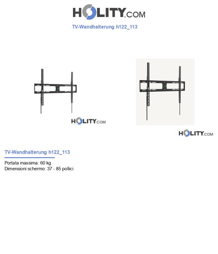 TV-Wandhalterung h122_113