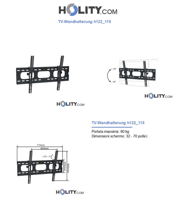 TV-Wandhalterung h122_115