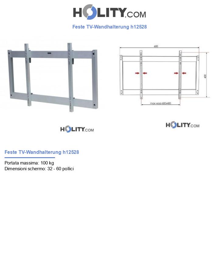 Feste TV-Wandhalterung h12528