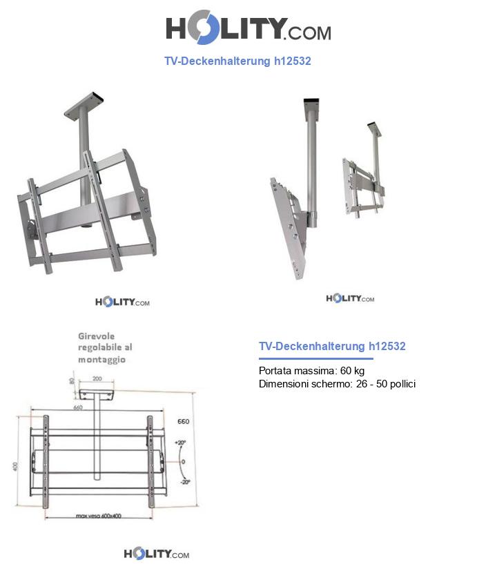TV-Deckenhalterung h12532