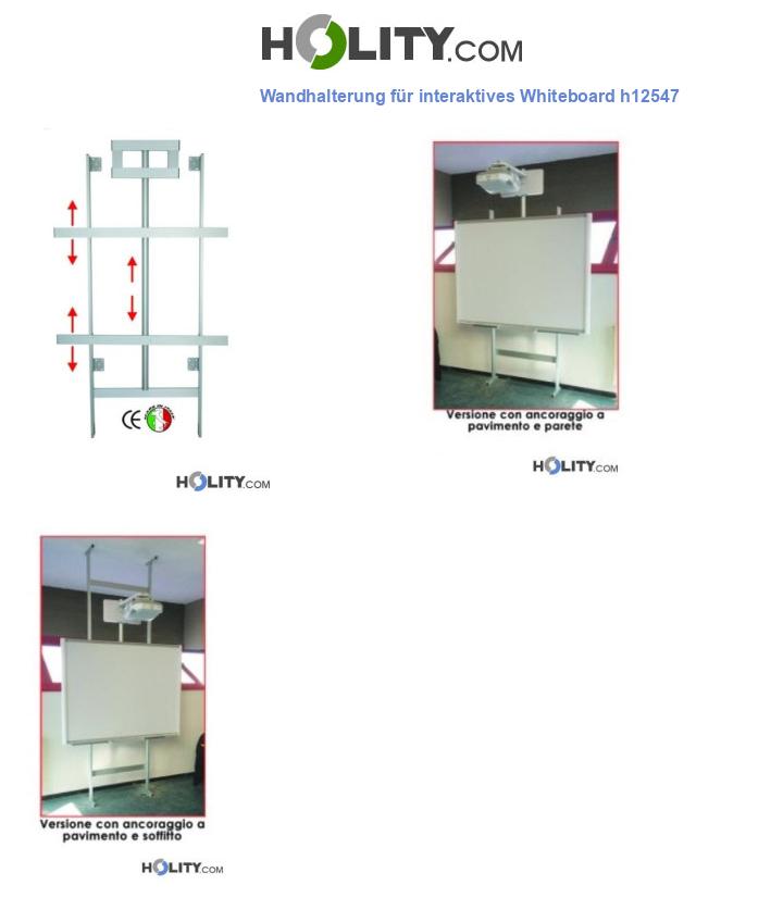 Wandhalterung für interaktives Whiteboard h12547