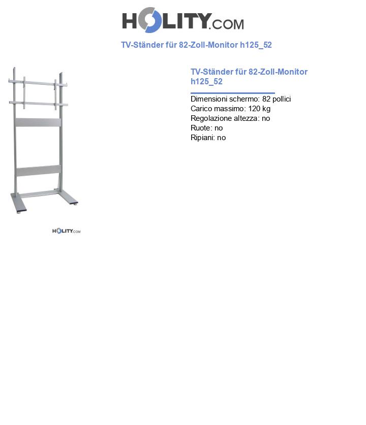 TV-Ständer für 82-Zoll-Monitor h125_52