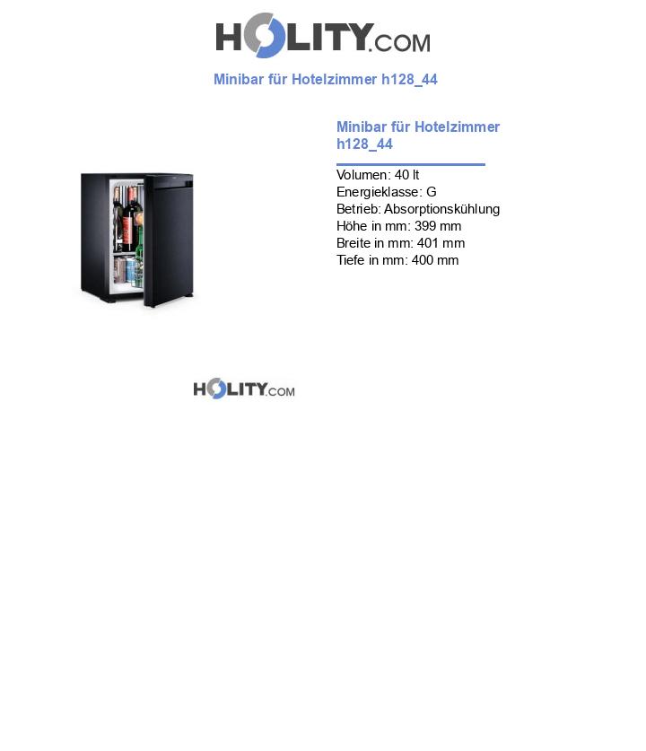 Minibar für Hotelzimmer h128_44
