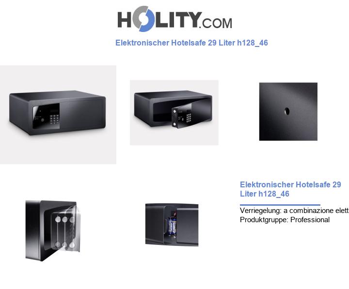 Elektronischer Hotelsafe 29 Liter h128_46