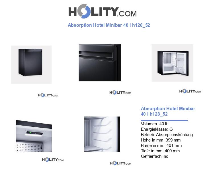 Absorption Hotel Minibar 40 l h128_52