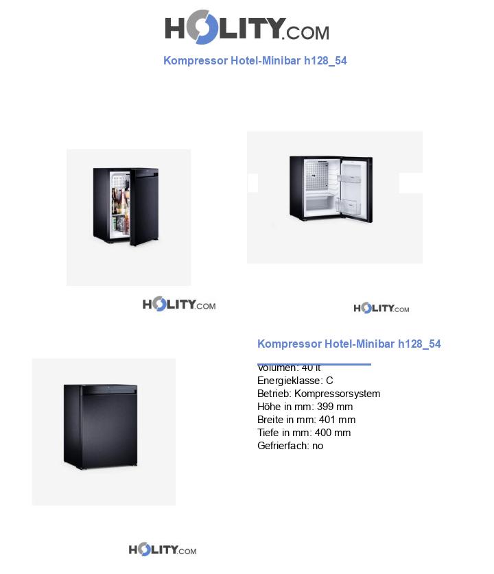 Kompressor Hotel-Minibar h128_54