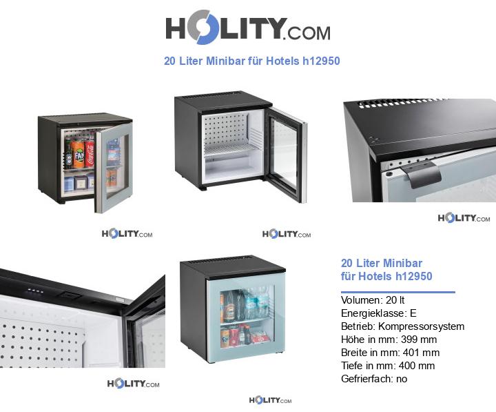 20 Liter Minibar für Hotels h12950