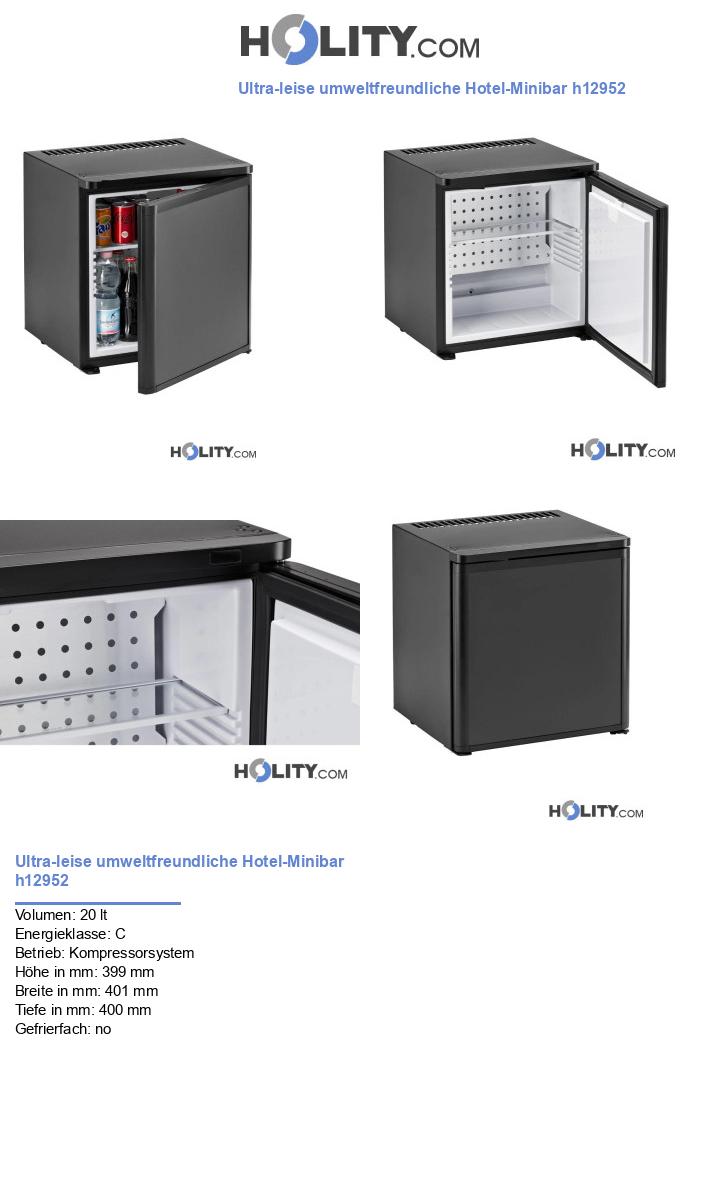 Ultra-leise umweltfreundliche Hotel-Minibar h12952