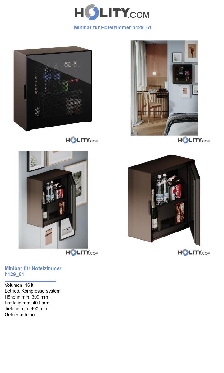 Minibar für Hotelzimmer h129_61