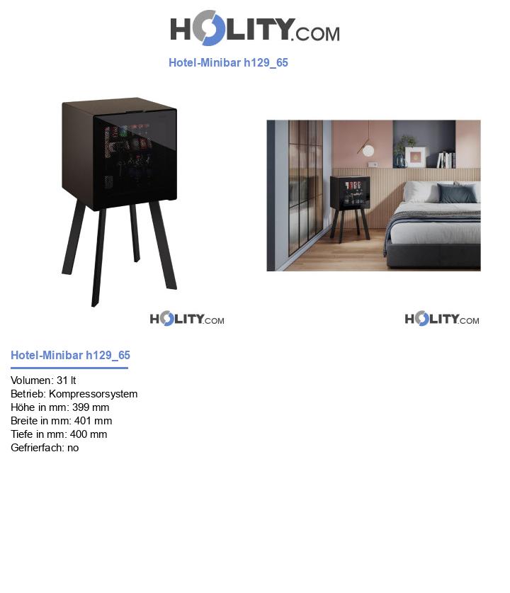 Hotel-Minibar h129_65