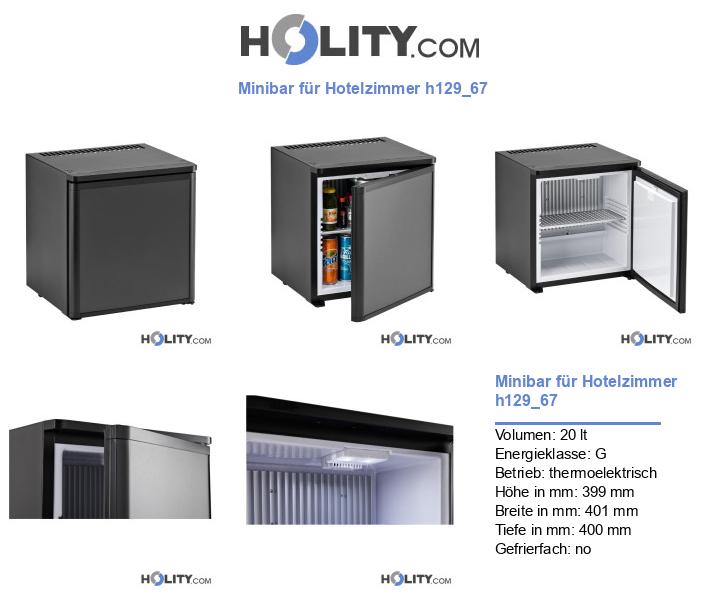 Minibar für Hotelzimmer h129_67