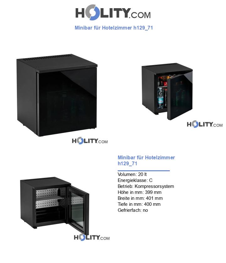 Minibar für Hotelzimmer h129_71