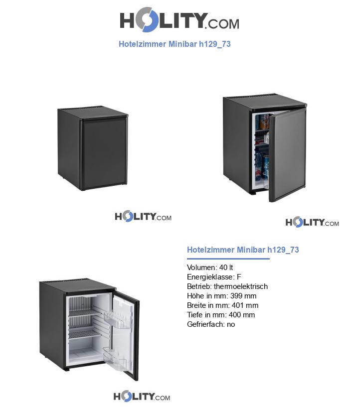 Hotelzimmer Minibar h129_73