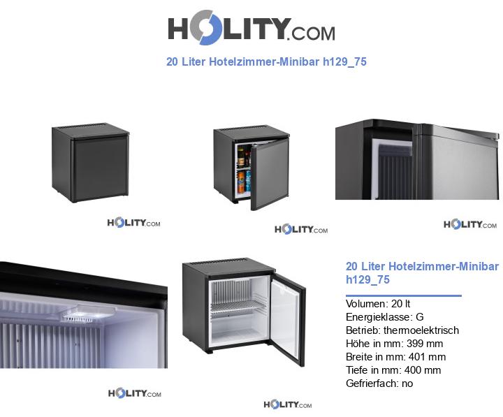 20 Liter Hotelzimmer-Minibar h129_75