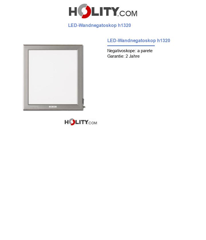 LED-Wandnegatoskop h1320