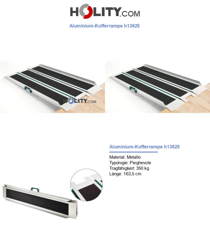 Aluminium-Kofferrampe h13625
