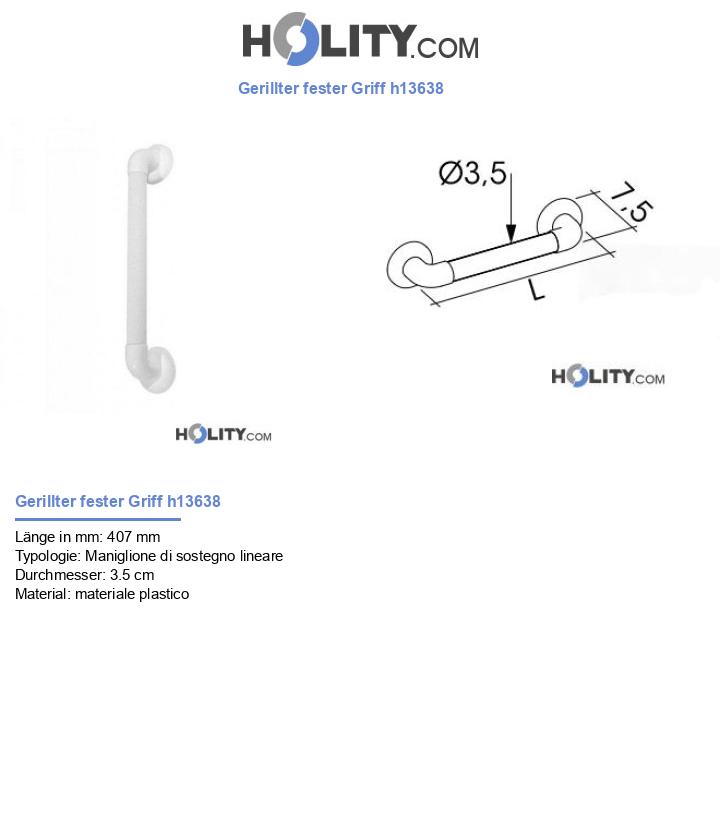 Gerillter fester Griff h13638