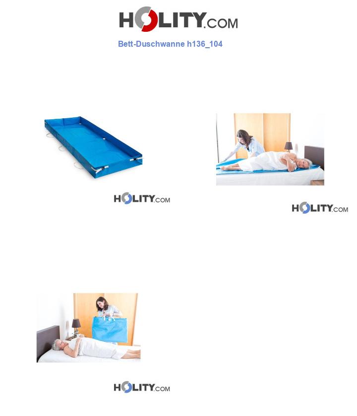 Bett-Duschwanne h136_104