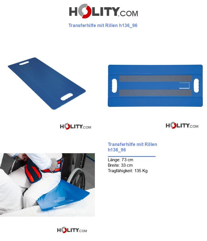 Transferhilfe mit Rillen h136_96