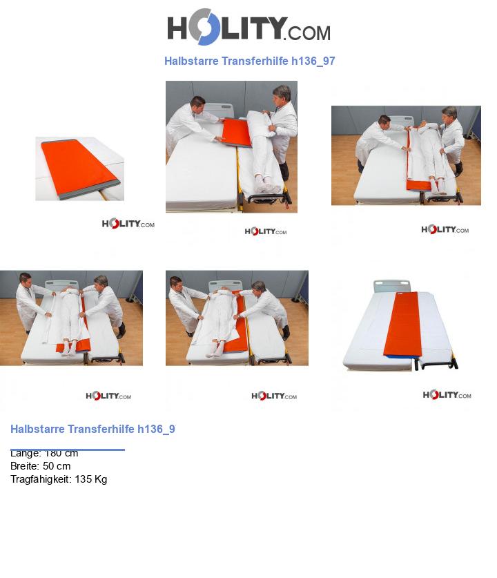 Halbstarre Transferhilfe h136_97